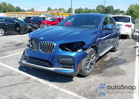 2019 BMW X4 xDrive30I from USA, damaged, VIN 5UXUJ3C56KLG53524